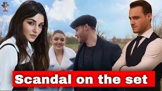 Hande Erçel and Kerem Bürsin: a scandal on the set?