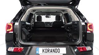 Introducing SsangYong KORANDO Commercial Two Seat Version