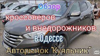 Цены на кроссоверы и внедорожники в Одессе. Авторынок «Куяльник» (Яма)