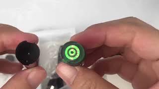 G TASTE Mimo Air Pod Kit Open Box Video on Efun top