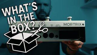 WHAT'S IN THE BOX? | UNBOXING THE MORTRIX!