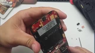 (1часть) Замена дисплея + тачскрина на HTC Desire SV (Display Replacement + touchscreen)