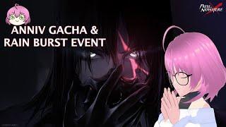 Path to Nowhere Anniversary Gacha & Rain Burst (Rahu) Event Part 1