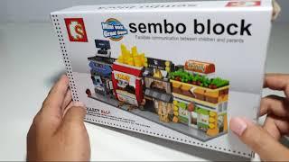 LEGO SEMBO BLOCK 601059 BUILDING SEMBO BLOCK BVRBLRRY.