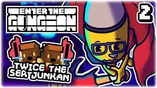 TWO SER JUNKANS | Part 2 | Let's Play Enter the Gungeon: Beat the Gungeon | Tips & Tricks