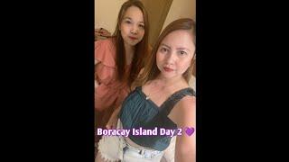 Vlog # 72 | Boracay Island Day 2| Wander Tinay 