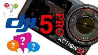 DJI Osmo Action 5 I Endlich Zuverlässige & Glaubhafte Leaks zu den Spezifikationen der neuen Kamera