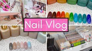 Organizing My Nail Studio + Exciting Nail Art Unboxing!