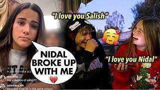 Addi Confirms Break Up with Nidal Wonder on Live!  **nalish back**