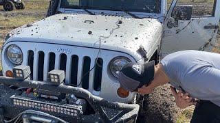 He SNAPPED his Axle Shaft (Brand New Jeep) Ft. Offroad N Chill