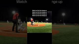 Change Up  #softball #trend #viral #changeup