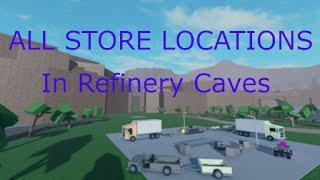 Shop Locations | Refinery Caves