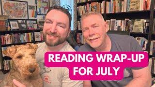 Reading Wrap Up for July and August Plans