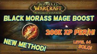 (NEW METHOD) TBC CLASSIC MAGE SOLO BLACK MORASS BOOST 66+! 200k XP/HOUR!