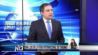 ESPECIAL NOTICIAS 13 SAN LUIS EN LA FERIA INTERNACIONAL DE TURISMO 2017