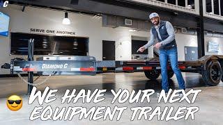 We Have Your Next Equipment Trailer | Diamond C