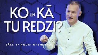 SĀLS. Ko un kā tu redzi?