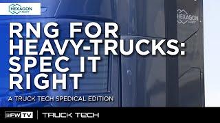 Truck Tech Special Edition Ep.3 | RNG for heavy-trucks: Spec it right