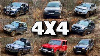 Niva vs Japanese 4x4s: Off-Road Adventures