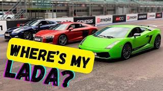 Vlad on Vacation: Dragging Some Supercars in Sochi