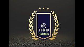 FIFA 18 / ОФИЦИАЛЬНЫЕ РЕЙТИНГИ ИГРОКОВ / TOP 30 - 21 / DYBALA, THIAGO, AUBAMEYANG, IBRAHIMOVIĆ