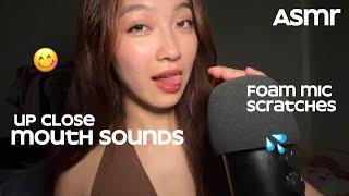 ASMR  Up Close Mouth Sounds  INTENSE CUPPED TINGLES  Brain Melting Tongue Flutters DEEP In Ur Ear