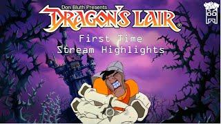 Stream Highlights: First Time Playing Dragon's Lair