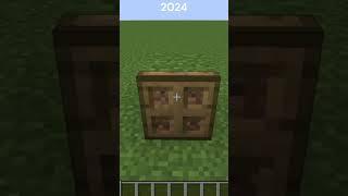 2015 vs 2024 Minecraft Sounds #shorts #minecraft