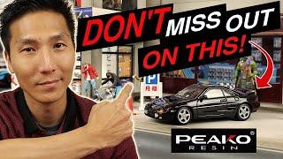REVIEW - 1/64 Toyota SW20 MR2 - Peako Resin Die-cast Model Cars