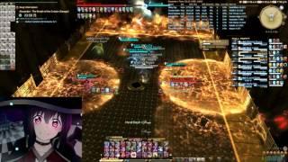 FFXIV 3.4. Alexander (Savage) Floor 10. Speedrun 6:27. (DRK PoV)
