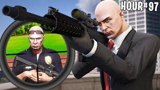 I Spent 100 Hours as Hitman in GTA 5 RP..