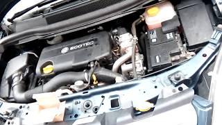 Vauxhall (Opel) Zafira B 2011 Surge control valve replacement A17DTJ 1.7cdti Bosch