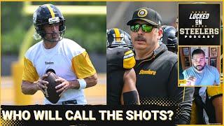 Steelers' Aaron Rodgers to Have More Freedom to Change Arthur Smith's Calls? | Locker Room Cancers?