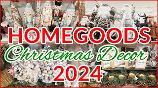 HOMEGOODS CHRISTMAS DECOR 2024 NEW ARRIVALS