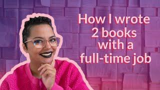 7 Tips For Indie Authors With Full Time Jobs