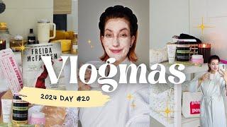 Vlogmas 2024 Day 20 ‍️️ Winter Spa-Day at Home: Skin Care, Badewanne, neue Nägel & Self Care