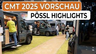 Pössl will be showing these new products at the CMT 2025 (Surprise)