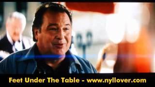 Transformers Revenge of the Fallen deleted scene footsie under the table