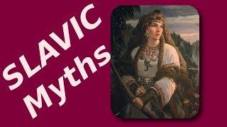 Mythology from the Slavic East, Origin of Vampires, Werewolves, Baba Yaga and Santa Claus