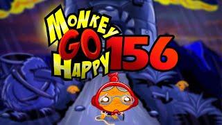 Игра "Счастливая Обезьянка 156" (Monkey GO Happy 156) - прохождение