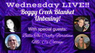 BOGGY CREEK BLANKET BRIGADE!