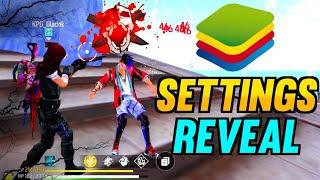 Best FreeFire Settings For BlueStacks 5 in 2024 | King Prowin Gaming Settings Reveal