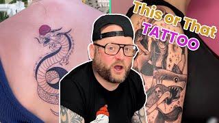 Getting A Random Tattoo