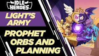 Idle Heroes - Light's Army L/D Orbs & Planning