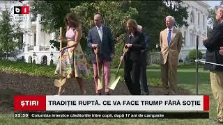 MELANIA TRUMP RUPE TRADIȚIA.  NU SE MUTĂ LA CASA ALBĂ. CE VA FACE TRUMP FĂRĂ SOȚIE? B1TV_14 nov.2024