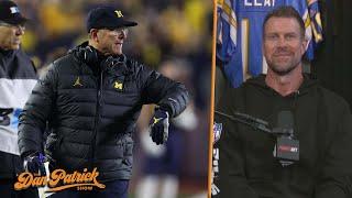 Ryan Leaf Learned First-Hand How Competitive Jim Harbaugh Is | 11/10/23