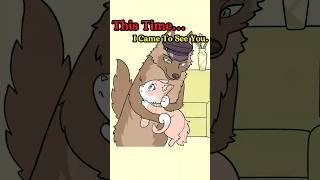 This Time..I Came To See You. #cat #dog  #animals #animation