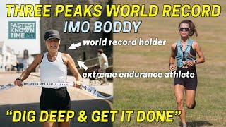 Imo Boddy on Running 680km in 6 Days | Three Peaks Challenge