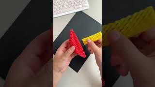 Use fruit net to make a beautiful boat waste utilization Creative DIY Love handmade DIY