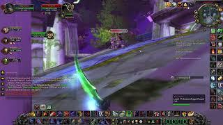 when ganking a lvl 70 warrior doesn't go as planned - 70 prot war twink vs Shadowmourne Ret